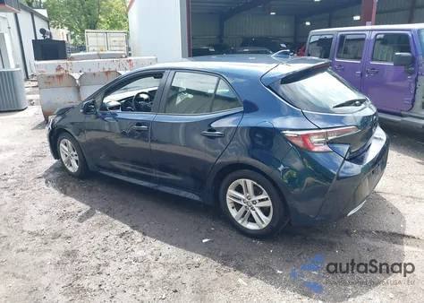 2022 Toyota Corolla Se/Xse/Night Shade z USA, uszkodzony, nr VIN JTND4MBE7N3186031